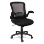 Alera EB-E Series Swivel/Tilt Mid-Back Mesh Chair, Supports Up to 275 lb, 18.11" to 22.04" Seat Height, Black View Product Image