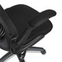 Alera EB-E Series Swivel/Tilt Mid-Back Mesh Chair, Supports Up to 275 lb, 18.11" to 22.04" Seat Height, Black View Product Image