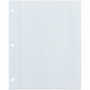 Ecology Recycled Filler Paper - 500 Sheets - College Ruled Front Ruling - 0.28" Ruled - Red Margin - 3 Hole(s) Product Image 