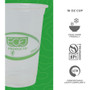 Eco-Products GreenStripe Cold Cups (ECOEPCC16GSACT) View Product Image