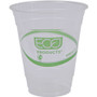 CUP;COLD;PLA;GRNSTRP;12OZ (ECOEPCC12GSA) View Product Image