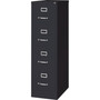 Lorell Fortress Series 25" Commercial-Grade Vertical File Cabinet - 15" Width x 25" Depth x 52" Height - (LLR60650) View Product Image