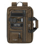 Solo Zone Briefcase, Fits Devices Up to 15.6", Nylon, 4.25 x 17.5 x 17.5, Bronze (USLUBN3503) View Product Image