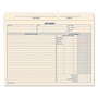 TOPS Letter File Jacket - 8 1/2" x 11" - Manila - Preprinted Product Image 