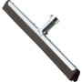 Ettore Wipe 'n Dry Floor Squeegee - 22" Rubber Blade - 1.3" Height x 22" Width x 4" Length - Durable, Rust Resistant, Long Lasting - Steel Gray - (ETO1636) Product Image 