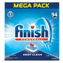Finish Powerball Dishwasher Tabs - Fresh Scent - Chlorine-free, Easy to Use - Multi Product Image 