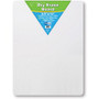 Flipside Unframed Mini Dry Erase Board - 9.5" (0.8 ft) Width x 12" (1 ft) Height - White Surface - Rectangle Product Image 