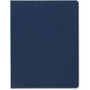 GBC Designer Letter Presentation Cover - 8 3/4" x 11 1/4" - Poly - Navy - Heavy Duty, Tear Proof, Spill Proof, Opaque, Unpunched Product Image 