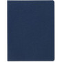 GBC Designer Letter Presentation Cover - 8 3/4" x 11 1/4" - Poly - Navy - Heavy Duty, Tear Proof, Spill Proof, Opaque, Unpunched Product Image 