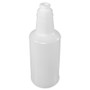 Genuine Joe Plastic Bottle with Graduations - Translucent - Plastic - (GJO85100) Product Image 