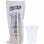 Genuine Joe 12 oz Clear Plastic Cups - 12 fl oz - Clear - Plastic - Cold Drink, Beverage Product Image 