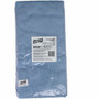 Genuine Joe General Purpose Microfiber Cloth - For General Purpose - 16" Length x 16" Width - Recommended For: Dust Remover, Dirt Remover - Blue - 12/Bag Product Image 
