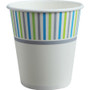Genuine Joe 8 oz Hot Beverage Cups - 8 fl oz - Assorted - Paper - Hot Chocolate, Cappuccino, Tea, Coffee, Beverage Product Image 