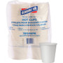 Genuine Joe 10 oz Disposable Hot Cups - 10 fl oz - White - Polyurethane - Beverage, Hot Drink Product Image 