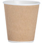 Genuine Joe Rippled Hot Cup (GJO11256) View Product Image