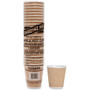 Genuine Joe Rippled Hot Cup (GJO11256) View Product Image