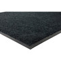 Genuine Joe Platinum Series Indoor Wiper Mats - Indoor - 56" Length x 33.50" Width - Rubber, Nylon - Black Product Image 