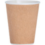 Genuine Joe Rippled Hot Cup (GJO11260) View Product Image