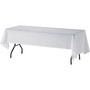 Genuine Joe Plastic Rectangular Table Covers (GJO10328) View Product Image