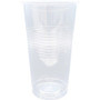 Genuine Joe 20 oz Transparent Beverage Cups - 20 fl oz - Clear - Plastic - Beverage, Picnic, Company, Event - 50/Bag Product Image 