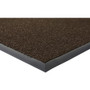 Genuine Joe Ultraguard Indoor Wiper Mats - Hard Floor, Indoor, Outdoor - 60" Length x 36" Width - Rubber - Chocolate Product Image 
