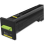 Lexmark Unison Original Standard Yield Laser Toner Cartridge - Yellow - 1 Each - (LEX72K10Y0) Product Image 