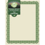 Geographics Tree Free Certificate - 8.5" Width - Multicolor with Green Border - Sugarcane Product Image 