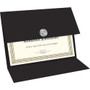 Geographics Recycled Certificate Holder - Black - 30% Recycled - (GEO47838) Product Image 
