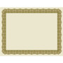 Geographics Tree Free Award Certificates, 8.5 x 11, Natural with Gold Braided Border, 15/Pack (GEO49008) View Product Image