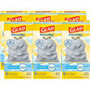 Glad ForceFlex Tall Kitchen Drawstring Trash Bags - Fresh Clean with Febreze Freshness - 13 gal Capacity - 27.38" Length x 24" Width x 1.05 mil (27 Micron) Thickness - Drawstring Closure - White - (CLO78361CT) Product Image 