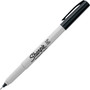 Sharpie Ultra Fine Tip Permanent Marker, Extra-Fine Needle Tip, Black, 2/Pack (SAN37161PP) View Product Image
