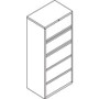 HON Brigade 800 Series 5-Drawer Lateral (HON885LS) View Product Image