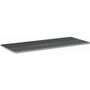 HON Build Series Rectangular Tabletop - Rectangle Top - 25" to 34" Adjustment x 60" Width x 24" Depth - Sterling Ash Product Image 