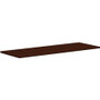 HON Mod HLPLRW6624 Work Surface - x 66" Width x 24" Depth - Finish: Traditional Mahogany, Laminate Product Image 