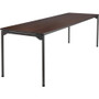 Iceberg Maxx Legroom Wood Folding Table (ICE65834) View Product Image