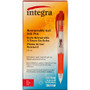 Integra Retractable 0.5mm Gel Pens (ITA36158) View Product Image