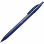 Integra Triangular Barrel Retractable Ballpnt Pens - Medium Pen Point - Retractable - Blue Ink - Blue Plastic Barrel Product Image 