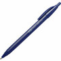 Integra Triangular Barrel Retractable Ballpnt Pens - Medium Pen Point - Retractable - Blue Ink - Blue Plastic Barrel Product Image 