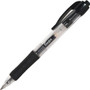 Integra Retractable 0.5mm Gel Pens - 0.5 mm Fine Pen Point - Retractable - Black Ink - Gel-based - Black Barrel Product Image 