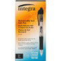 Integra Retractable 0.5mm Gel Pens (ITA36156) View Product Image