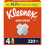 Kleenex Anti-Viral Facial Tissue (KCC54506) View Product Image