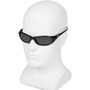 KleenGuard V40 HellRaiser Safety Glasses, Black Frame, Smoke Lens (KCC25714) View Product Image