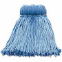 Layflat Screw-type Cut-end Wet Mop Head - Yarn - Blue Product Image 