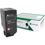 Lexmark Unison Original Standard Yield Laser Toner Cartridge - Magenta - 1 Each - (LEX74C0SMG) Product Image 