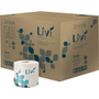 Livi VPG Select Bath Tissue - 2 Ply - 4.48" Width x 3.98" Length - 420 Sheets/Roll - Embossed - Bright White Product Image 