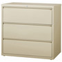 Lorell 3-Drawer Putty Lateral Files (LLR88030) View Product Image