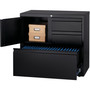 Lorell 30" Personal Storage Center Lateral File - 3-Drawer (LLR60933) View Product Image