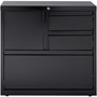 Lorell 30" Personal Storage Center Lateral File - 3-Drawer (LLR60933) View Product Image