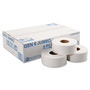 General Supply Jumbo Roll Bath Tissue, Septic Safe, 2-Ply, White, 3.3" x 700 ft, 12/Carton (GEN9JUMBOB) View Product Image