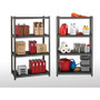 Lorell 3,200 Lb Capacity Riveted Steel Shelving (LLR59703) View Product Image